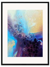 Framed art print Burst Of Colour