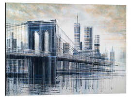 Magnettafel Manhattan Bridge