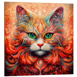 Magnettafel Guru Katze