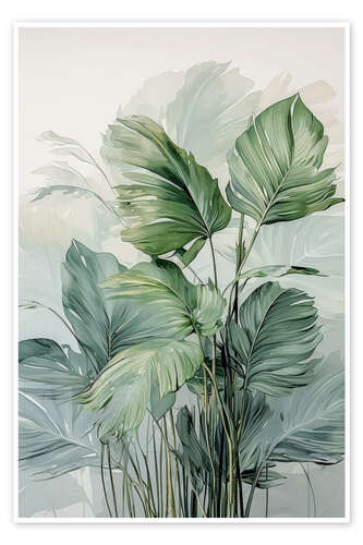 Poster Palm Leaves II