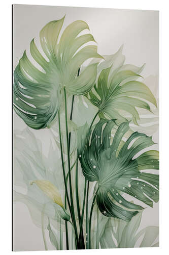 Gallery print Monstera Leaves