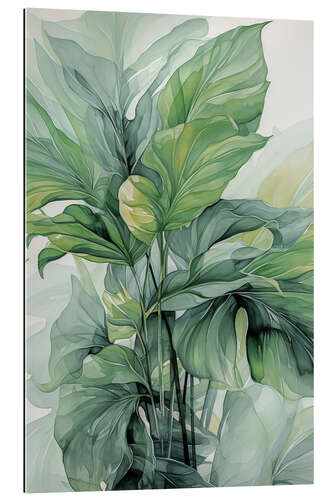 Gallery print Monstera in Watercolor