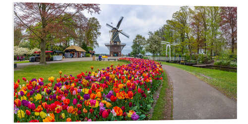 Tableau en PVC Keukenhof Garden