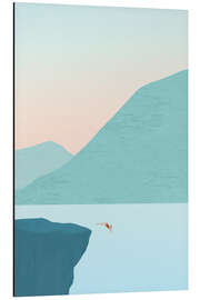 Magnettafel Schwimmen