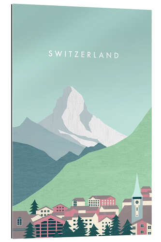 Gallery print Switzerland