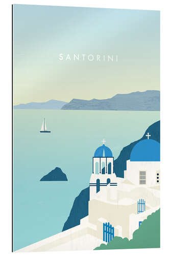 Gallery print Santorini