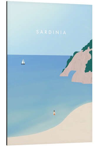 Alubild Sardinien