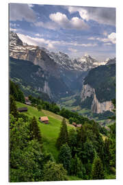 Gallery print Summer in the Lauterbrunnen Valley