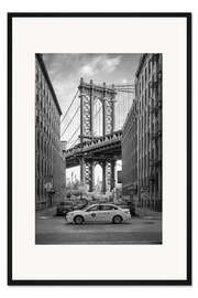 Gerahmter Kunstdruck Manhattan Bridge, New York