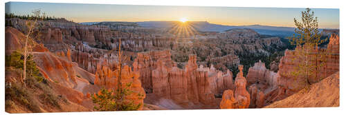 Obraz na płótnie Bryce Canyon at Sunrise, USA