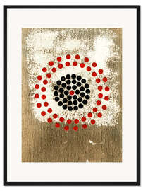 Gerahmter Kunstdruck Jenseits der Unendlichkeit