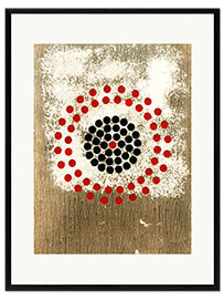 Framed art print Beyond Infinity
