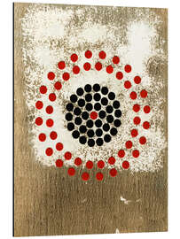 Magnettafel Jenseits der Unendlichkeit