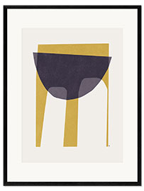 Stampa artistica con cornice Nightfall