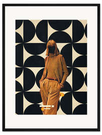 Gerahmter Kunstdruck 1978