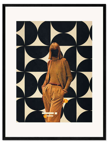 Framed art print 1978