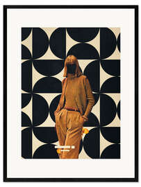 Framed art print 1978