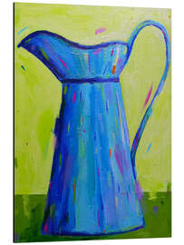 Magnettafel Blauer Krug