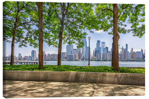 Leinwandbild New York im Sommer