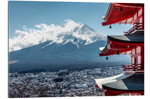 Gallery print View of Mount Fuji