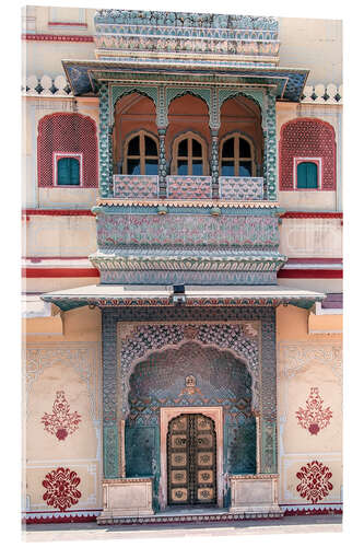 Quadro em acrílico Rajasthan Architecture