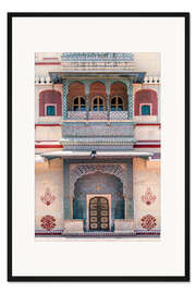 Gerahmter Kunstdruck Rajasthan Architektur