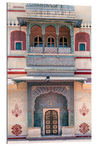 Tableau en plexi-alu Rajasthan Architecture