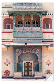 Wall sticker Rajasthan Architecture