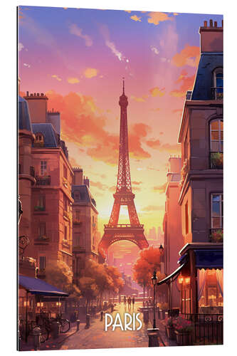 Galleriprint Paris travel poster