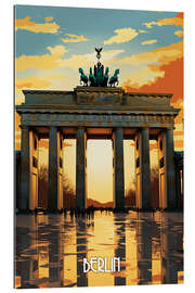 Gallery print Berlin Travel Poster