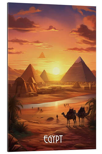 Gallery print Egypt Travel Poster