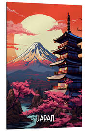 Galleriprint Japan Travel Poster