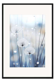 Gerahmter Kunstdruck Grosse Tropfen