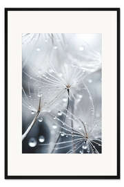 Gerahmter Kunstdruck Kleine nasse Welt