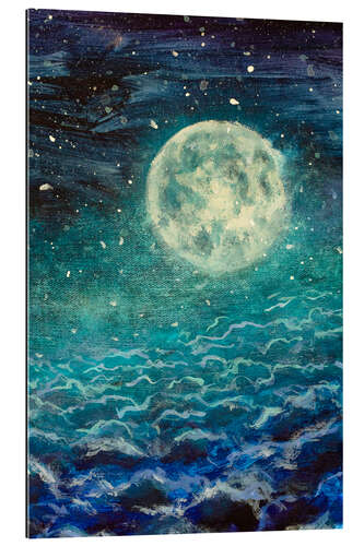 Gallery print Big Moon