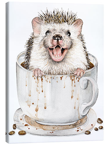 Canvas print Coffee Hog