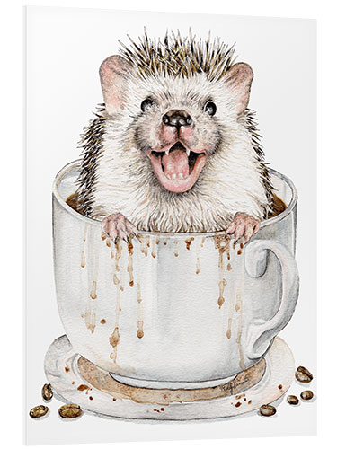 PVC-taulu Coffee Hog