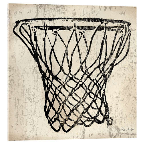 Akryylilasitaulu Vintage Hoops