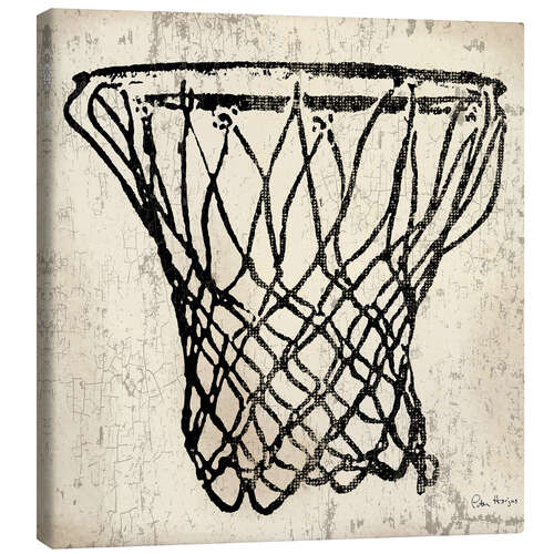 Canvas print Vintage Hoops