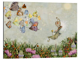 Magnettafel Leaving the Summer Palace