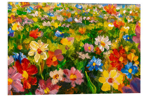 Quadro em PVC Mountain Meadow