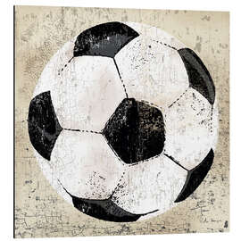 Magnettafel Vintage Fußball