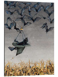 Magnettafel Haustiere des Zauberers