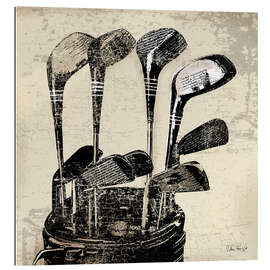 Gallery print Vintage Golf Clubs