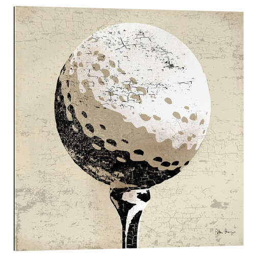 Gallery print Vintage Golf Ball