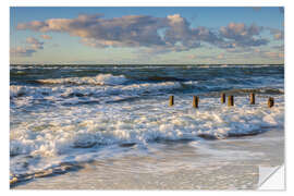 Naklejka na ścianę Wild Baltic Sea