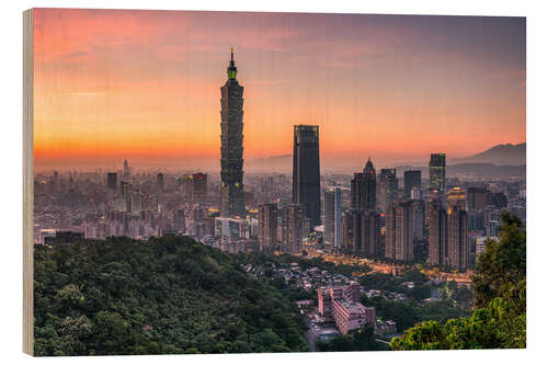 Trebilde Skyscrapers, Taipei, Taiwan