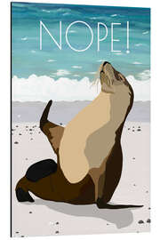 Magnettafel Nope Robbe