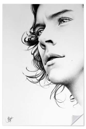 Självhäftande poster Harry Styles