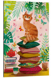 Magnettafel Katzenqueen